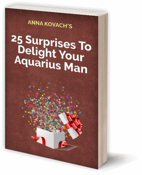 25 Surprises To Delight Your Aquarius Man