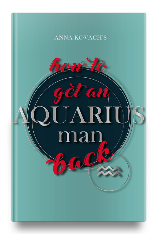 How to Get an Aquarius Man Back