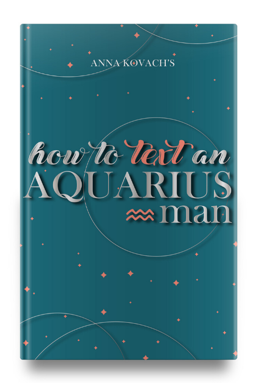 How to Text An Aquarius Man
