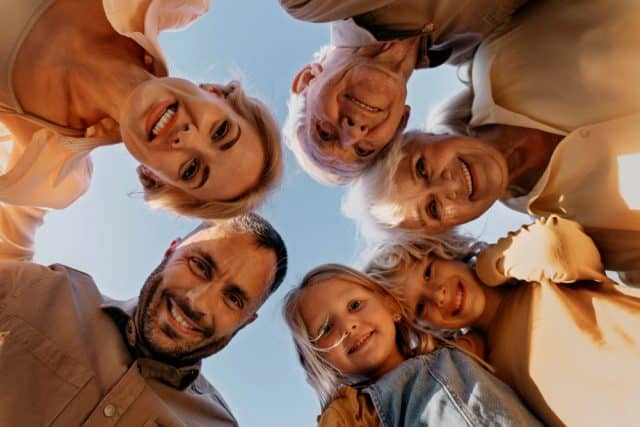 Aquarius Man Spending Time With Family