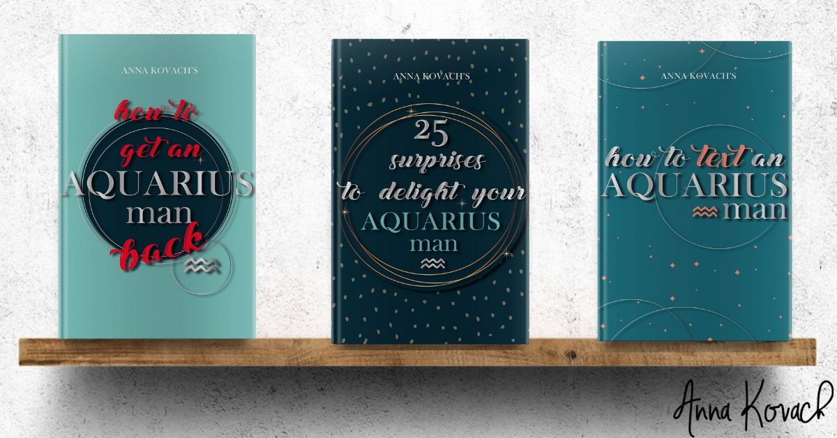 Aquarius Love Bible Guaranteed Way To Make Aquarius Man Chase, Love