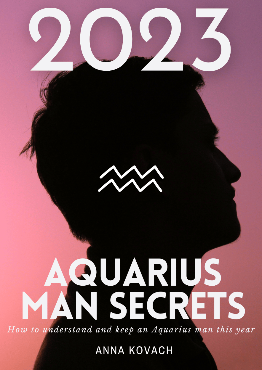 aquarius man secrets 2023 cover
