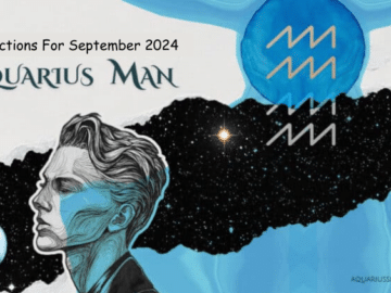 Aquarius Man Horoscope for September 2024