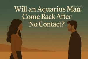 Will an Aquarius Man Come Back After No Contact? 8 Signs He’s Going to Surprise You By Coming Back!